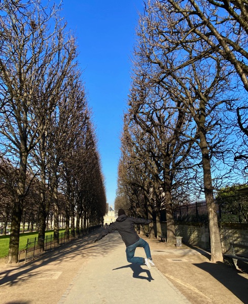 Picnic in Luxembourg Gardens Tap Heels