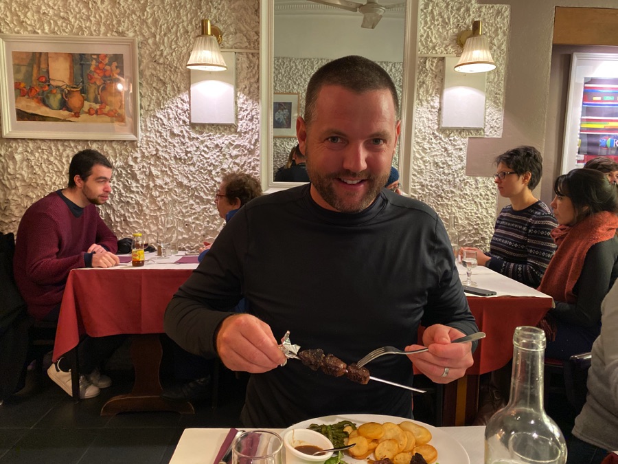 French Food in paris