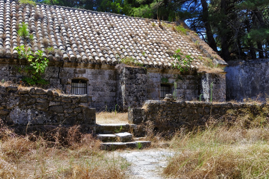 Old Building Venetian Castle Zante