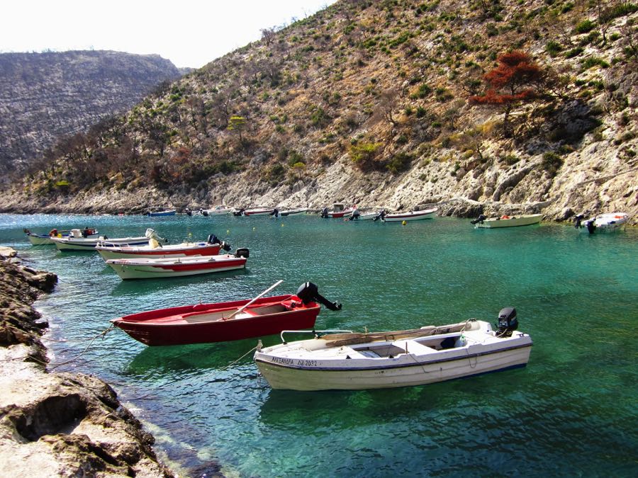 Porto Azzuro Boats