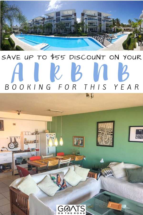 Instantly save up to $55 using this Airbnb coupon when you make your next booking on the platform | #airbnbcoupon #coupon #discounttravel “Save Up To $55 Discount On Your AirBNB Booking For This Year