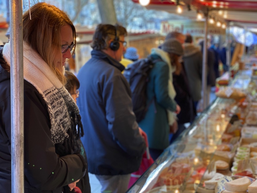 Bastille Market Paris France