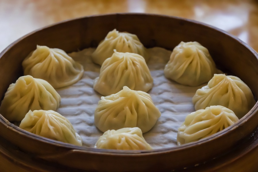 Soup Dumplings Chinese chinatown new yorkMad Cuisine