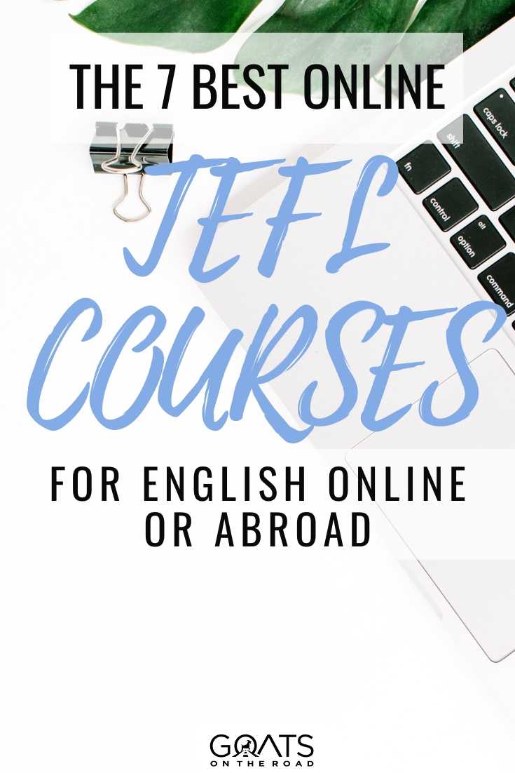 Do you want to be an online english teacher or want to teach english abroad? In this guide we have the 7 best online TEFL courses for English teaching online or abroad, including what to expect and whether you need a TEFL certificate to teach english online. | #onlinejob #foreignteacher #onlineteacher The 7 Best Online TEFL Courses For English Online or Abroad