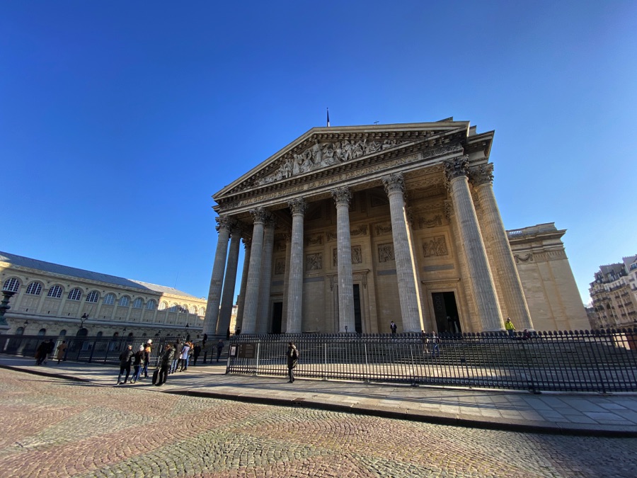 The Pantheon Paris