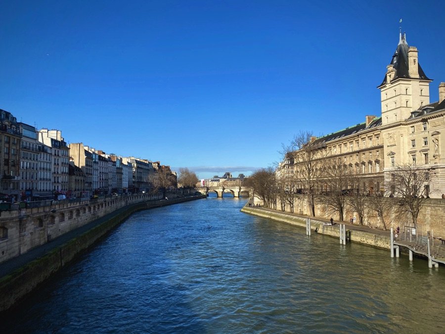 The River Seine Paris