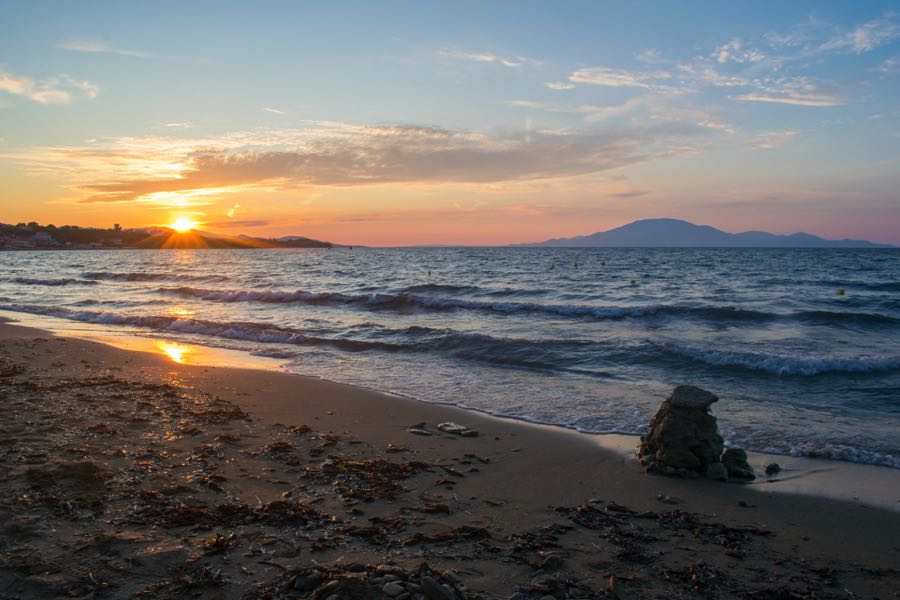 Tsilivi Zakynthos Sunset