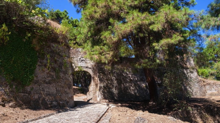 Venetian Castle Zakynthos Greece