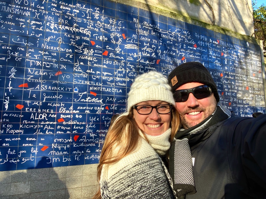 Wall Of Love Paris