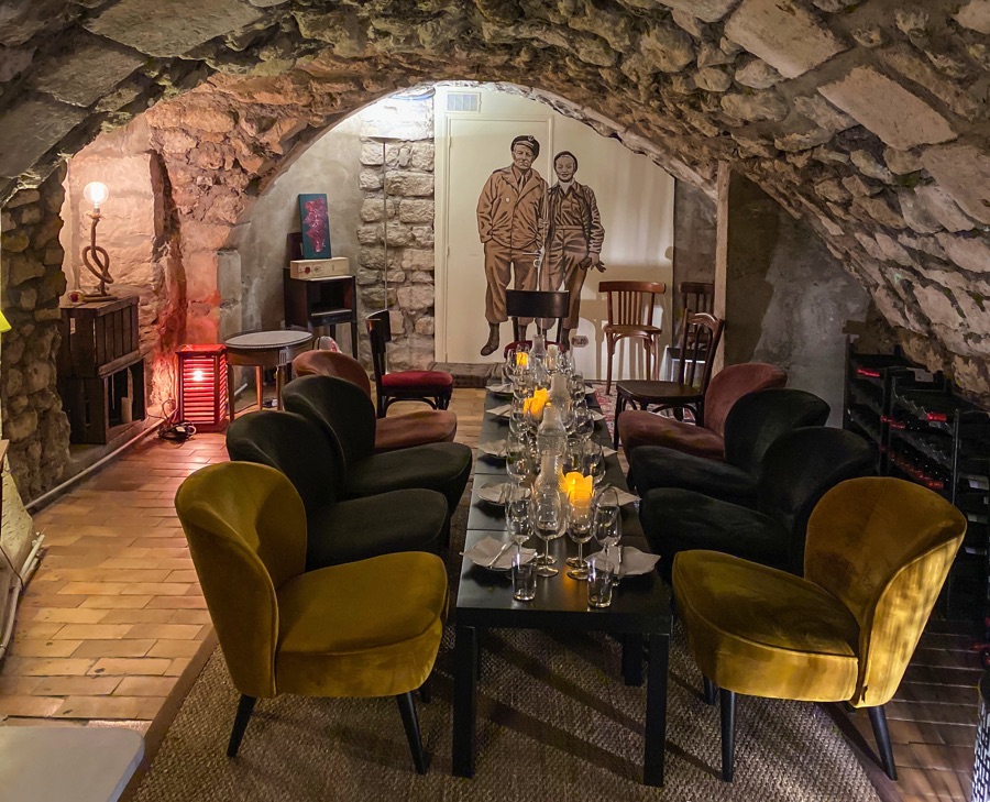 Wine in a Cave in Paris Off Track Foodie Experience