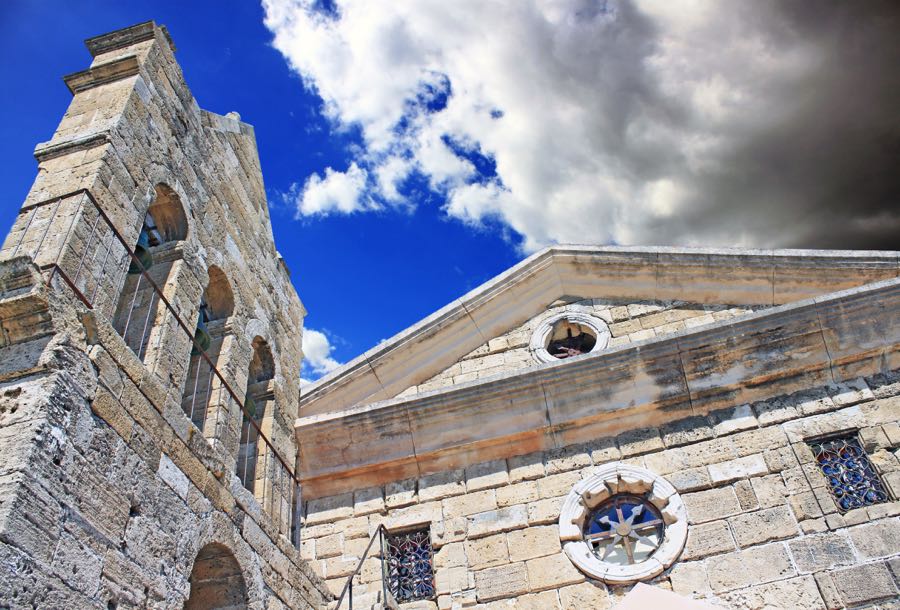 Zante Town churches