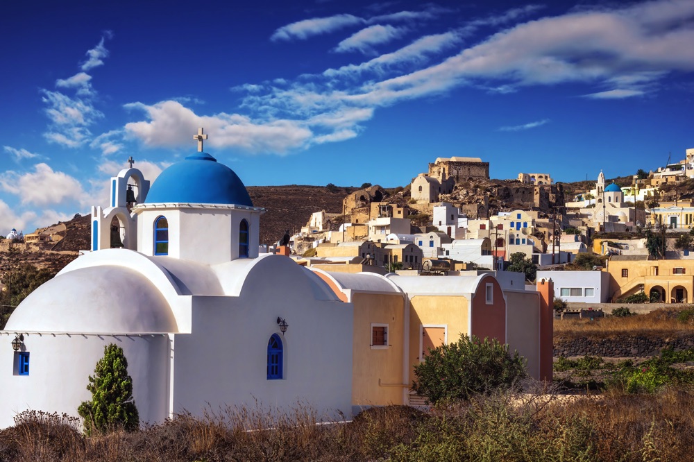 akrotiri santorini