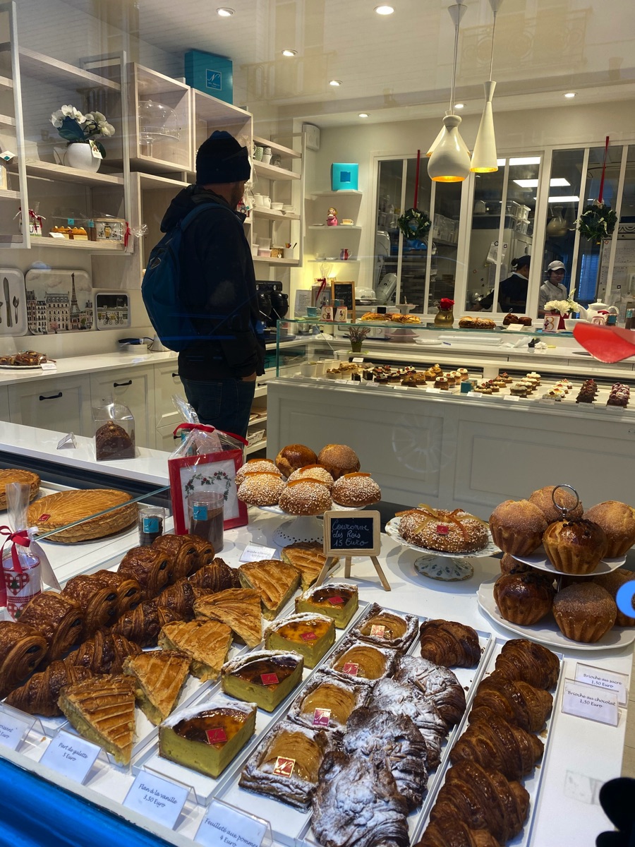 bakery in paris