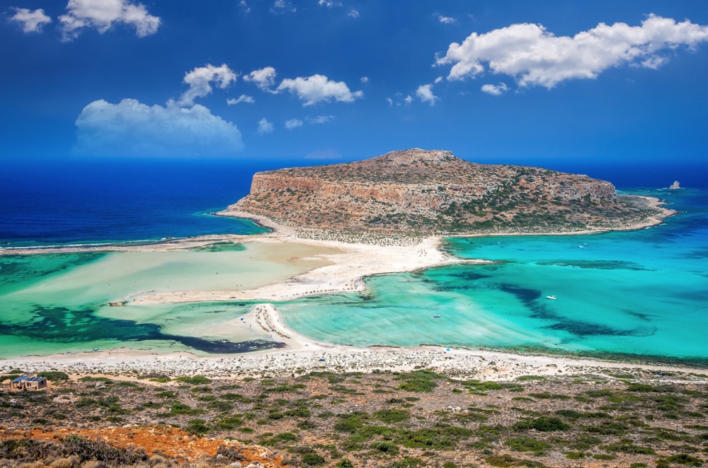 Balos Beach, one of the most beautiful places to visit in Crete