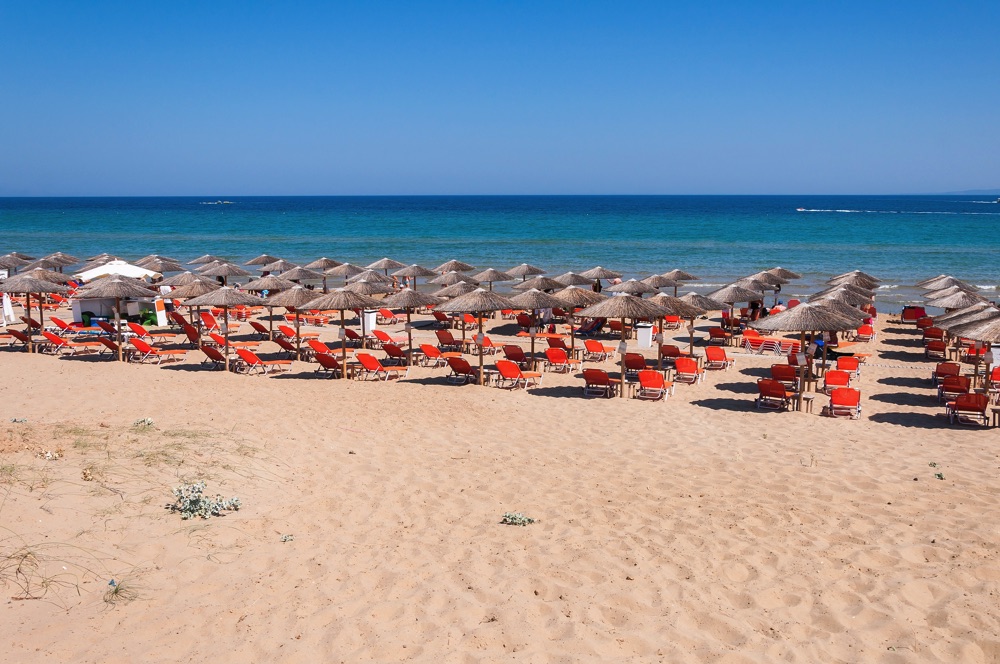 Banana Beach at Zakynthos