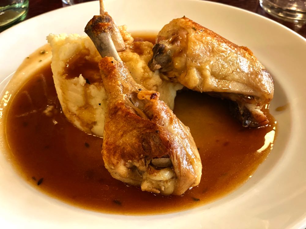 places to eat chicken in paris