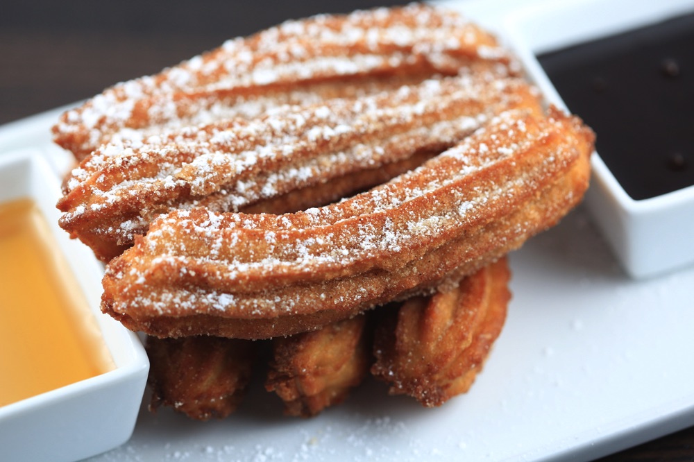 food in mexico churros