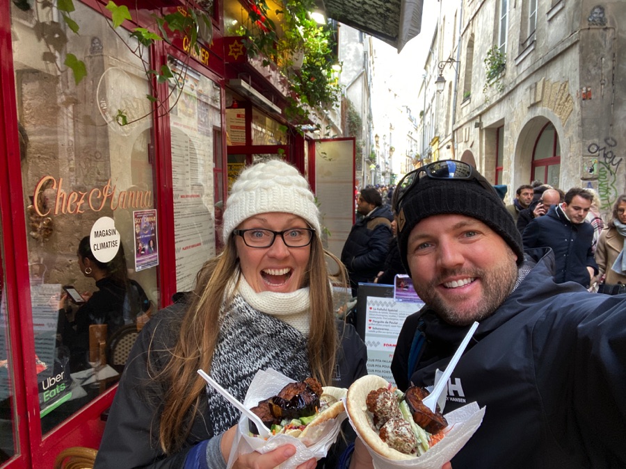 chez hanna falafel paris