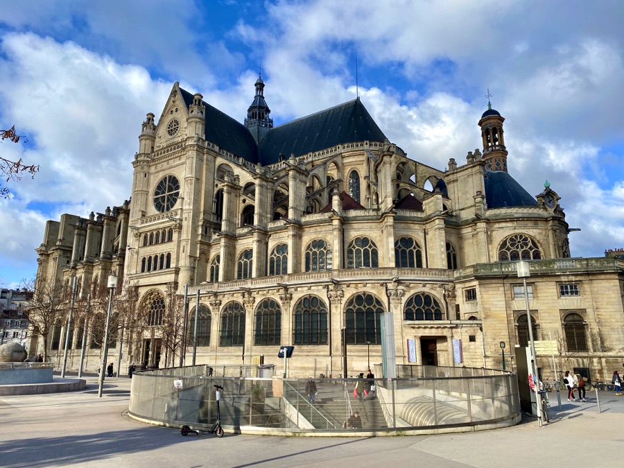 gothic church paris