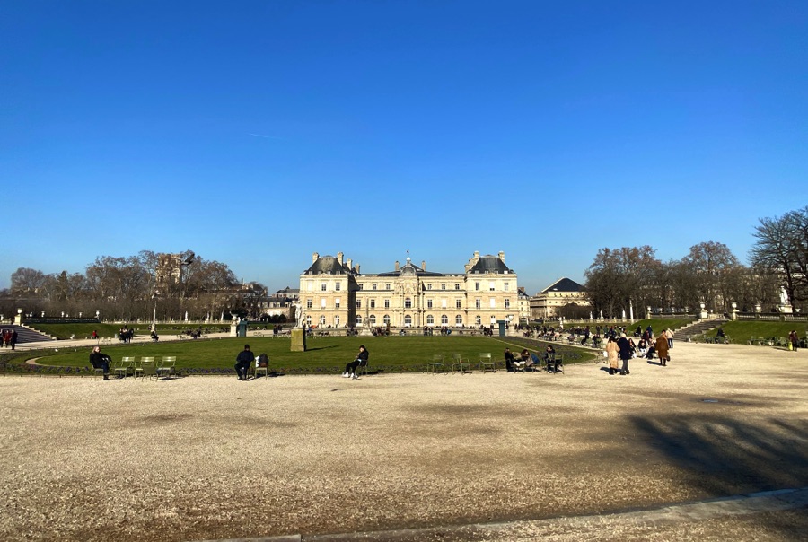 luxembourg gardens paris