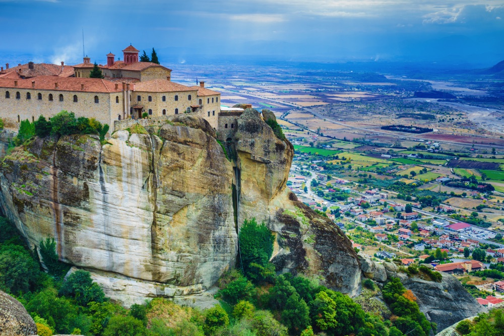 meteora monasteries