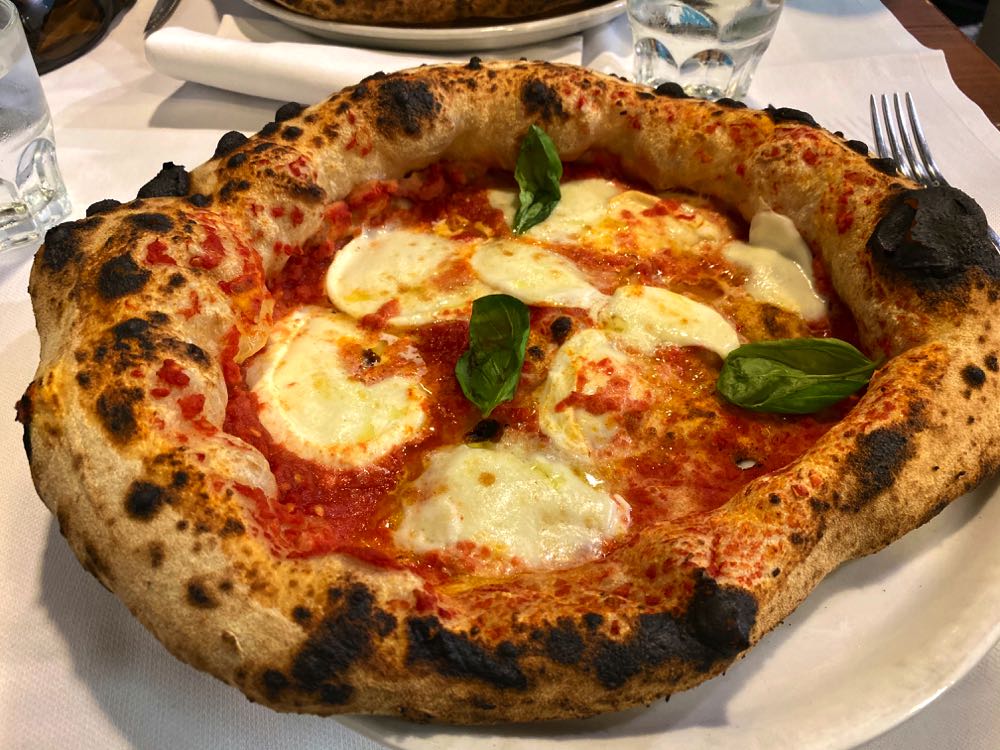 Pizza in Rome