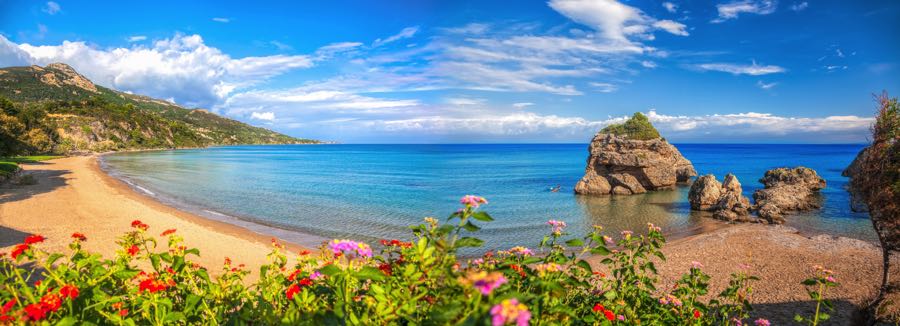 porto zorro beach zakynthos