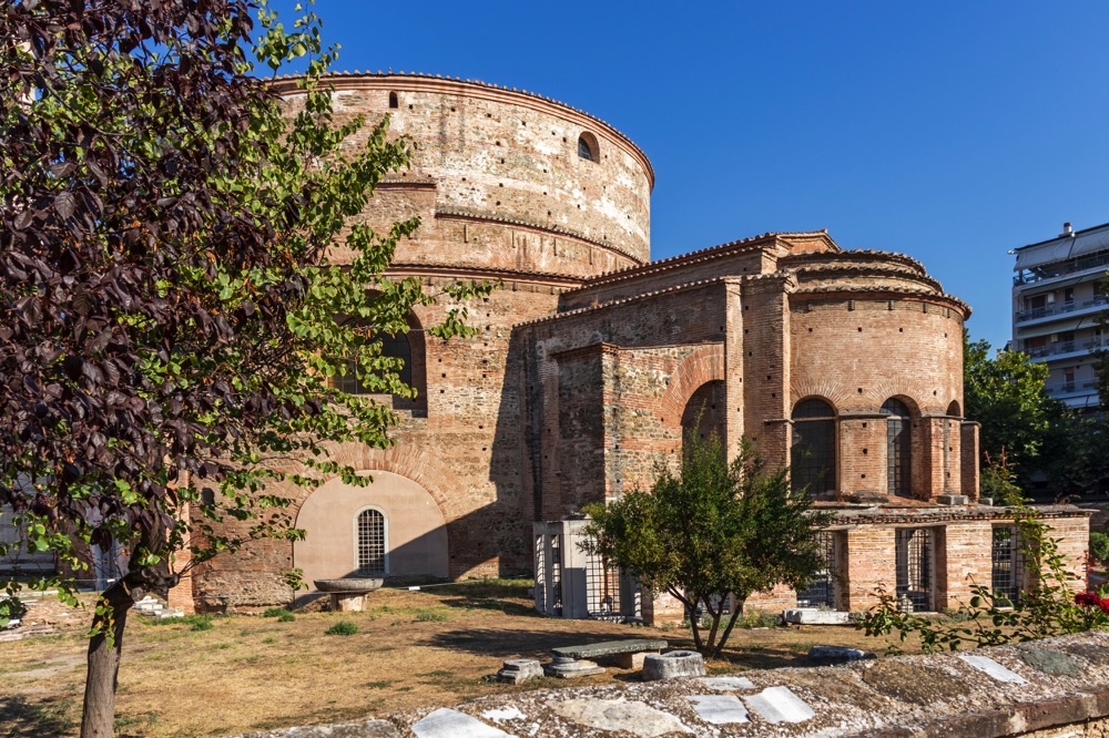 what to do in thessaloniki visit the rotunda