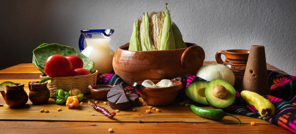 traditional mexican food ingredients