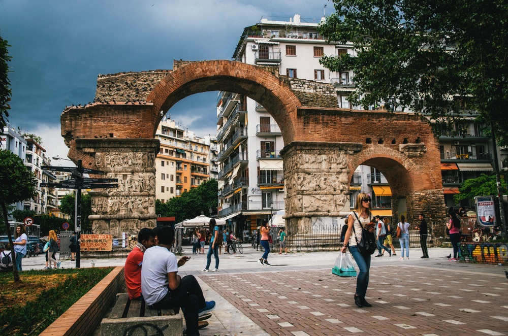 walking tour thessaloniki greece