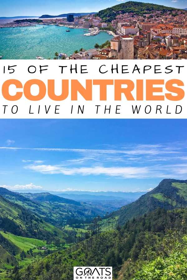 “15 of The Cheapest Countries to Live in the World