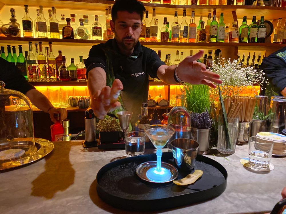 Have a Drink at Paradiso Bar Barcelona