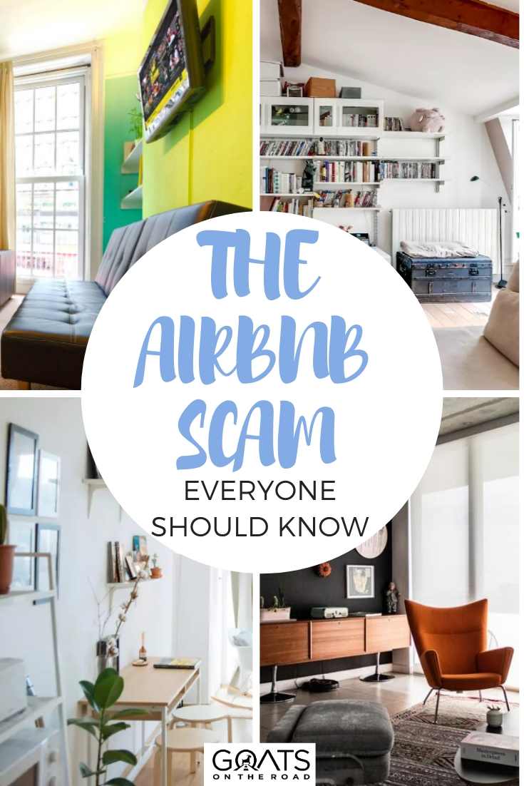 I stumbled across a huge Airbnb scam that's taking over London