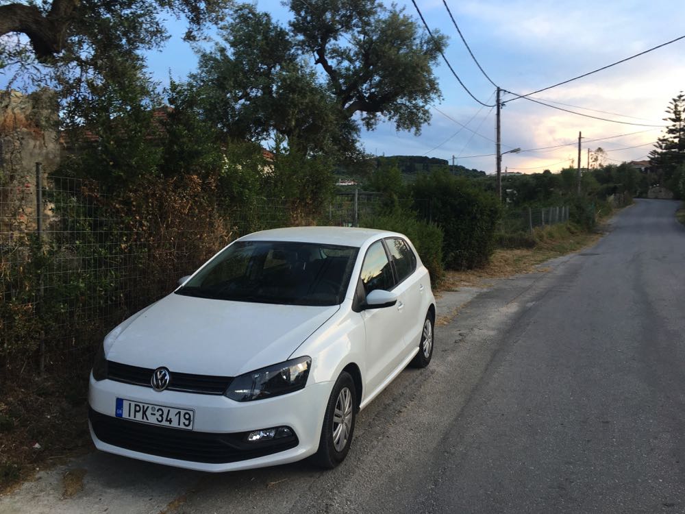 Our Rental Car Zakynthos Island