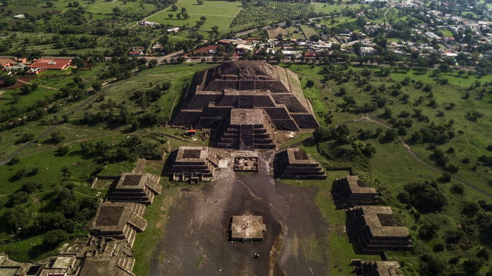 Teotihuacan day trips from mexico city