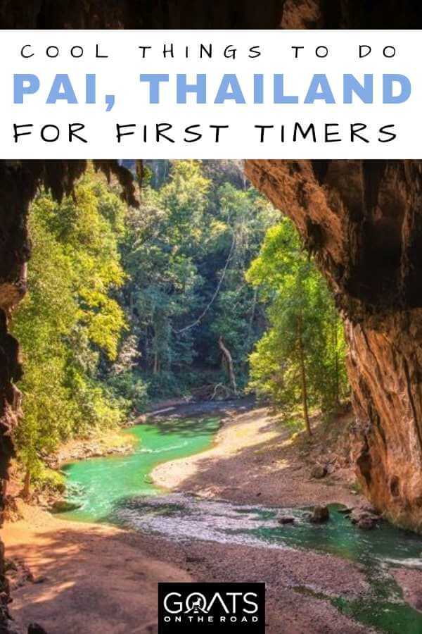 On your visit to Thailand, make sure to have Pai in your itinerary! To help you plan, here are 21 cool things to do in Pai, that you won't want to miss! | #BestOfThailand #Backpacking #Asia Things To Do in Pai Thailand