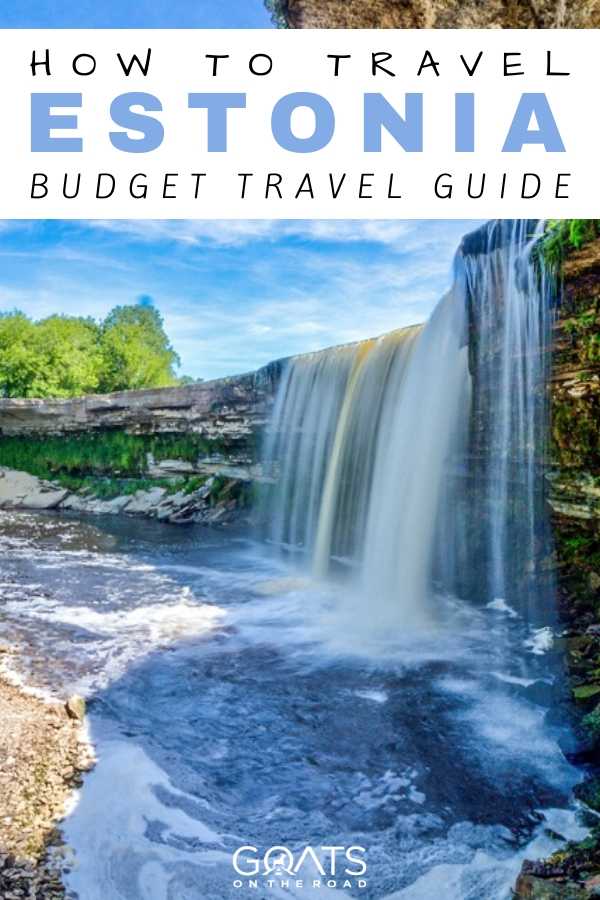 Travelling Estonia on a Budget