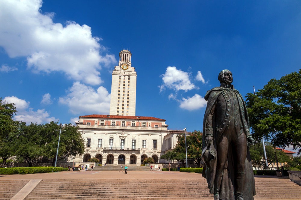 UT campus Austin
