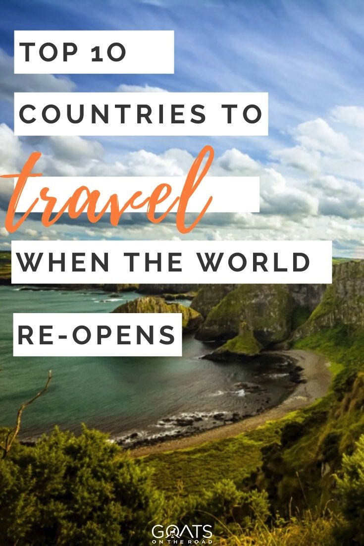 where to travel after lockdown