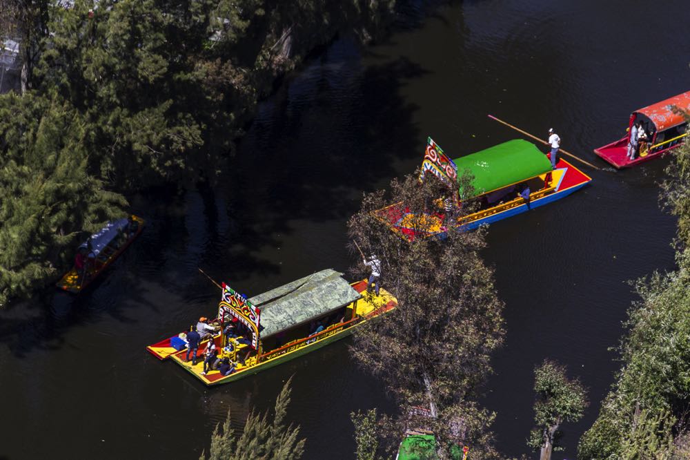 Xochimilco tour mexico city