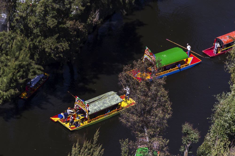 Xochimilco tour mexico city