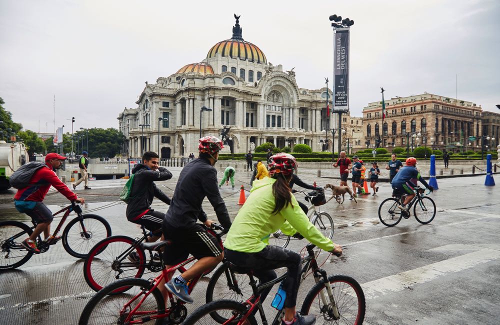 mexico city bike tours