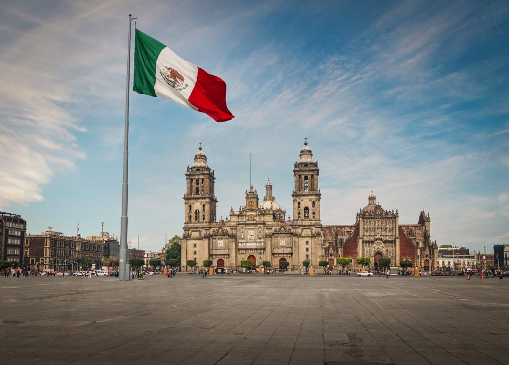 mexico city tours zocalo