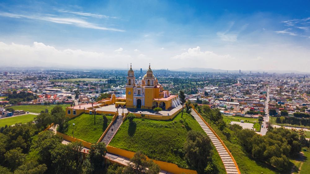 puebla day trip from mexico city