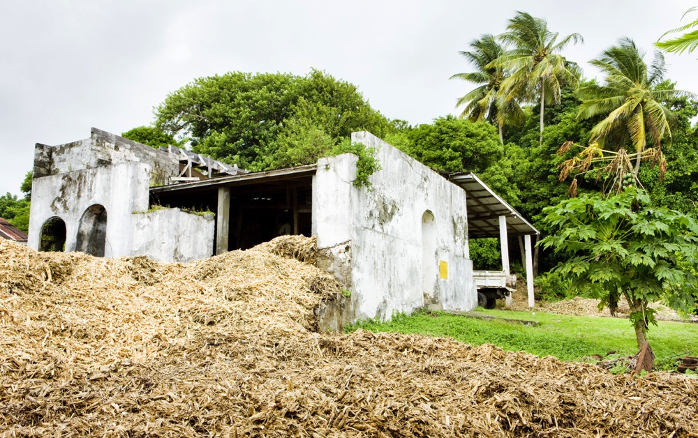 visit a rum distillery in the north of grenada