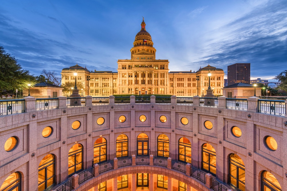 Visit the state capitol on a weekend in Austin