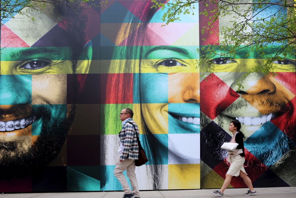 Street art in Austin