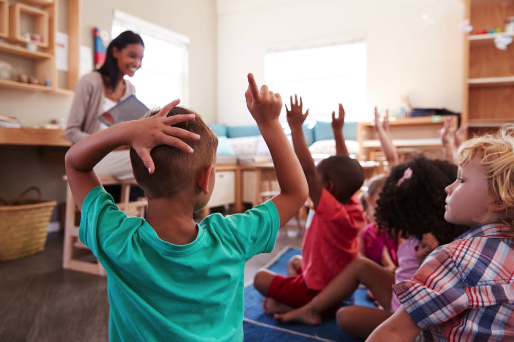 teaching english classroom