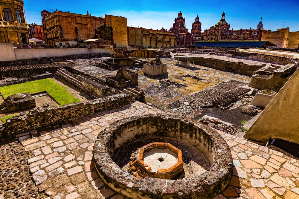 templo mayor mexico city tour