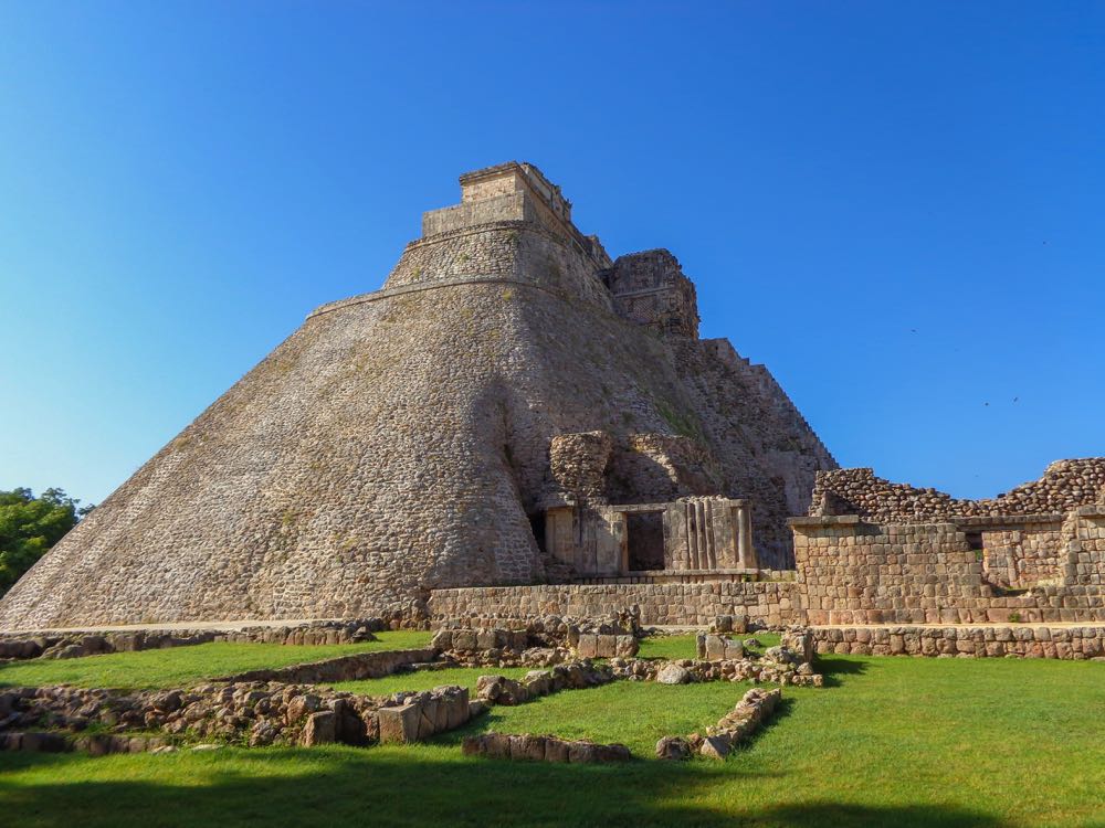 Uxmal ruins on a day trip from Merida